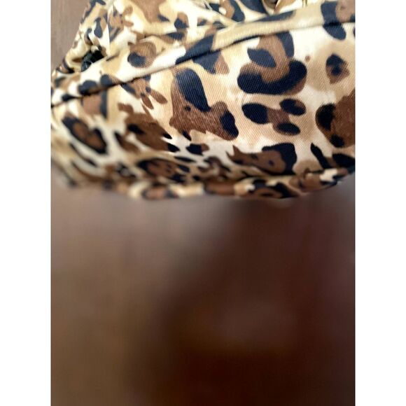 Leopard Print Hobo Bag by Rampage - Picture 2 of 5